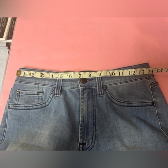 JONNY-Q Straight Leg Jeans With Rhinestone Embellishment Blue - Picture 8 of 8